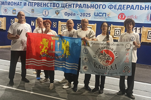 Кинешемец Дмитрий Алимов показал лучший результат на Чемпионате ЦФО по спортивному метанию ножа